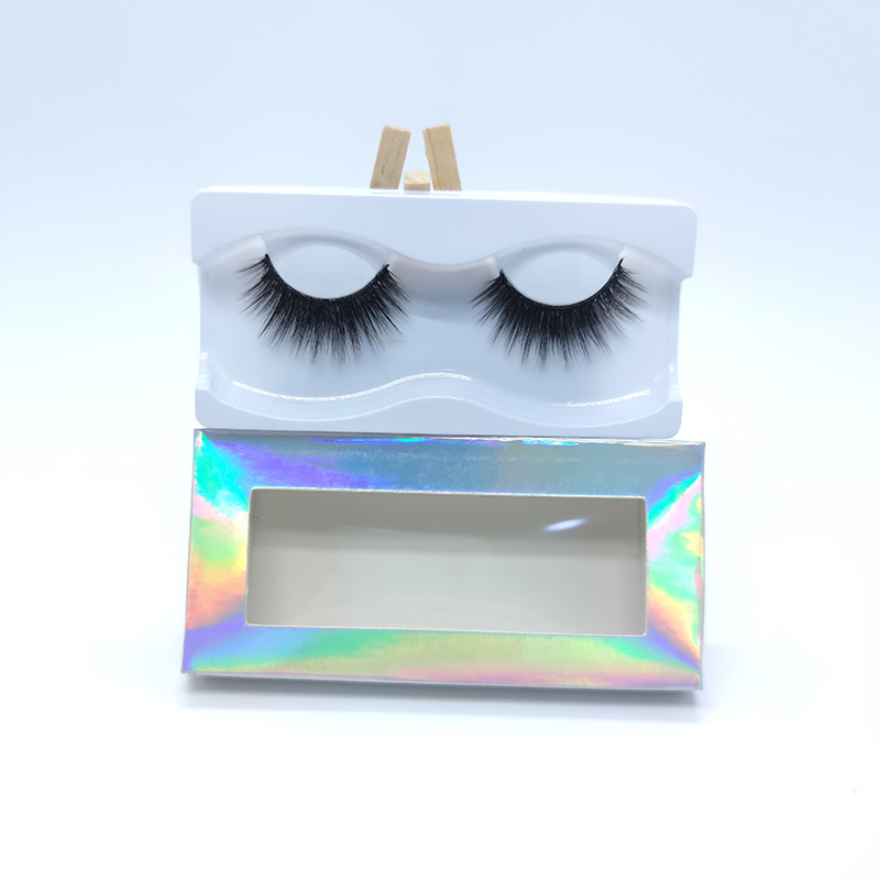 Lashes Bréige Fada 10-25mm Fabhraí Bréagach Drámaíochta Le Boscaí Fabhraí Inaistrithe