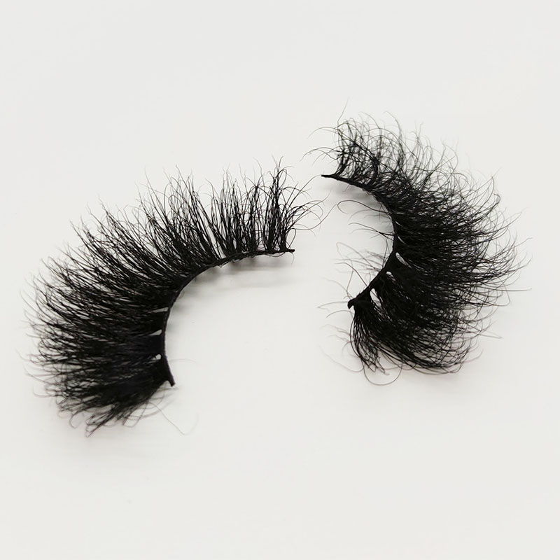 Lashes mionc só 100% Lámhdhéanta 3D Só Fabhraí Bréagacha Flúmhacha