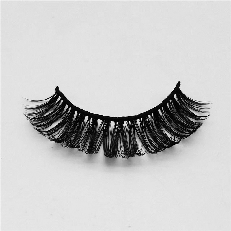 Lashes Cat-Súile 15mm D Curl Lashes Stráice na Rúise