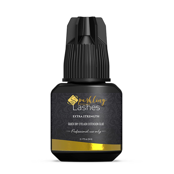 Cad ba cheart dom a dhéanamh má fhaigheann gliú eyelash i mo shúile?