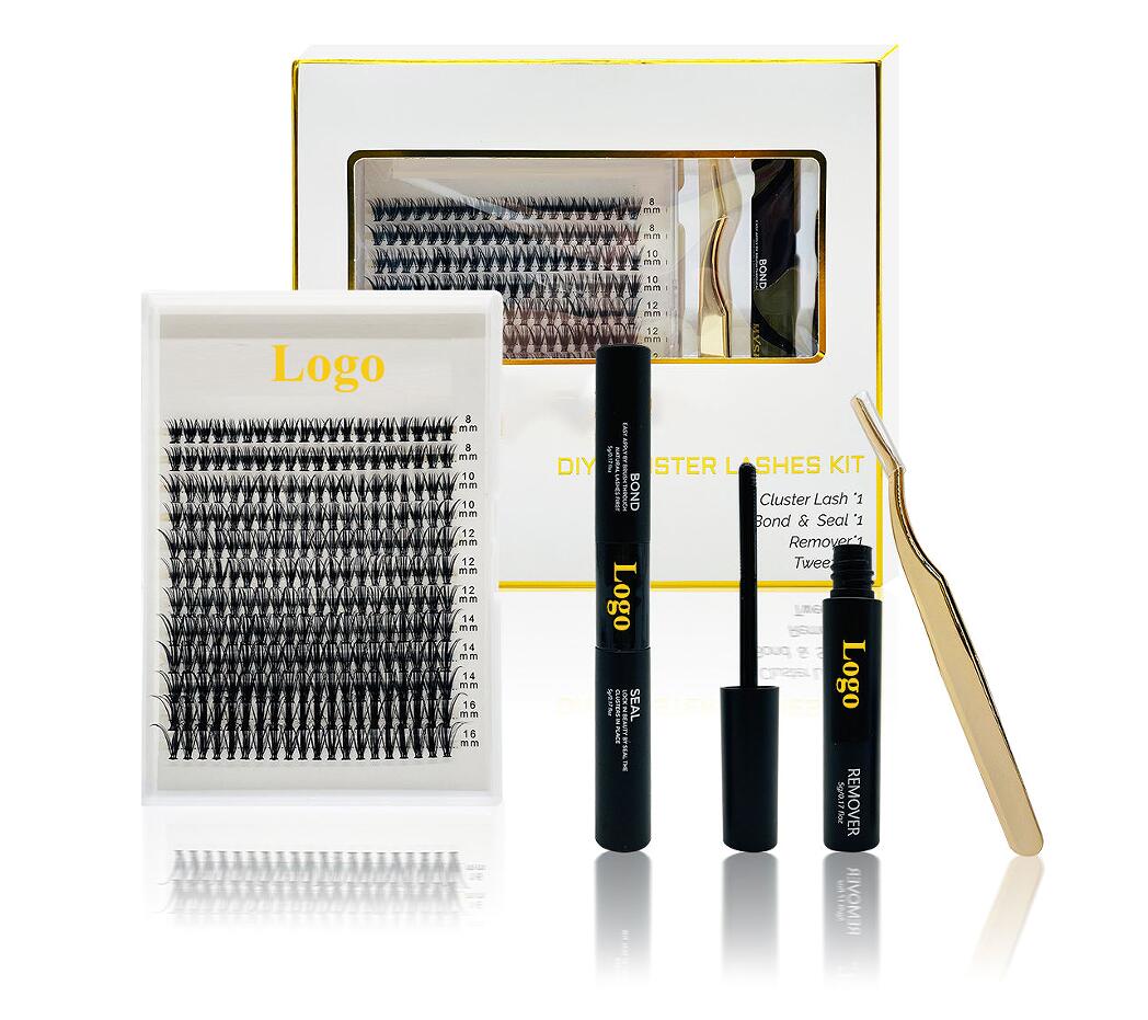 An Féach Lash Fluffy Foirfe a bhaint amach le Kit Lash Braisle DIY