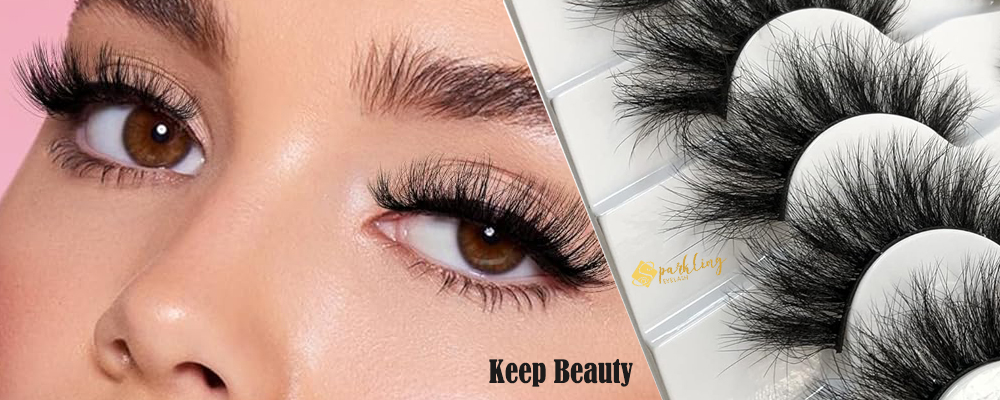 Faigh Éifeacht Nádúrtha agus 3D le Wispy Lashes