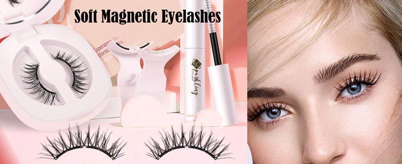 Tá sé in am do lashes traidisiúnta a dhíog i bhfabhar lashes maighnéadacha bog.