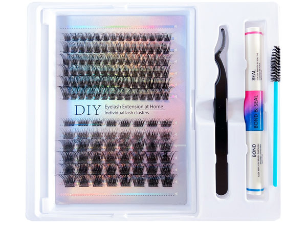 Táirgí is Fearr Pingdu Súilíneach Eyelash® le haghaidh Eisínteachtaí Lash Mink Lash Nádúrtha-Breathnú