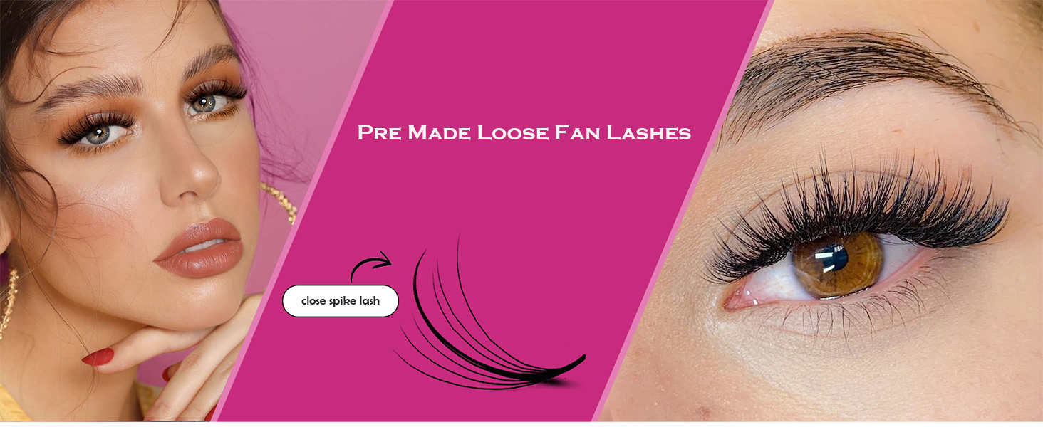 Lashes Fan Loose Premade: Teicneolaíocht a Athróidh Cluiche