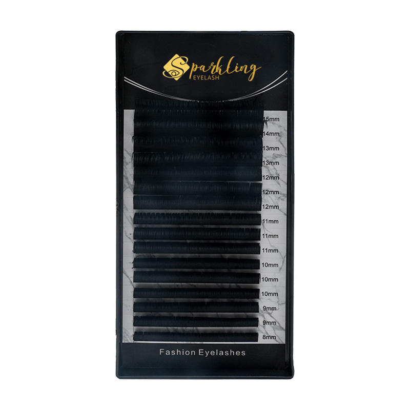 Eisínteachtaí Cashmere Volume Lash le haghaidh an Breathnú lash foirfe