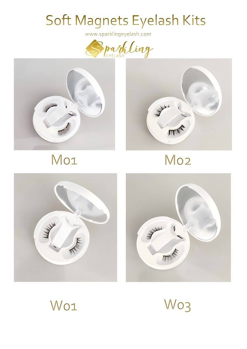 Tugann Sparkling Eyelash® fabhraí maighnéid bhoga réabhlóideacha isteach le hiarratasóir nuálaíoch