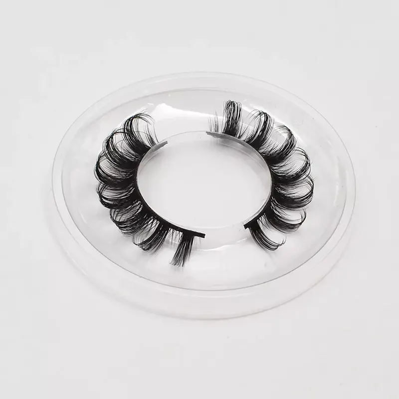 Imleabhar 3D Curly Lashes na Rúise