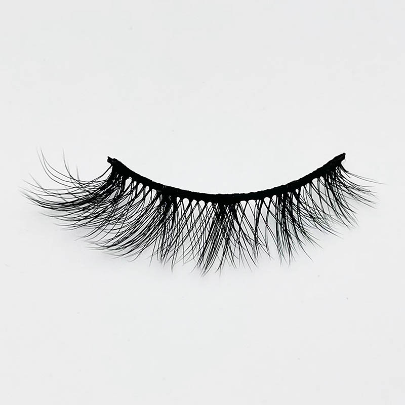 Pacáiste Lashes Stráice Súl Cat Wispy 7 Péire