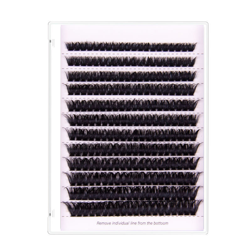 Braisle Eyelash Aonair Imleabhar 80D C DD Curl