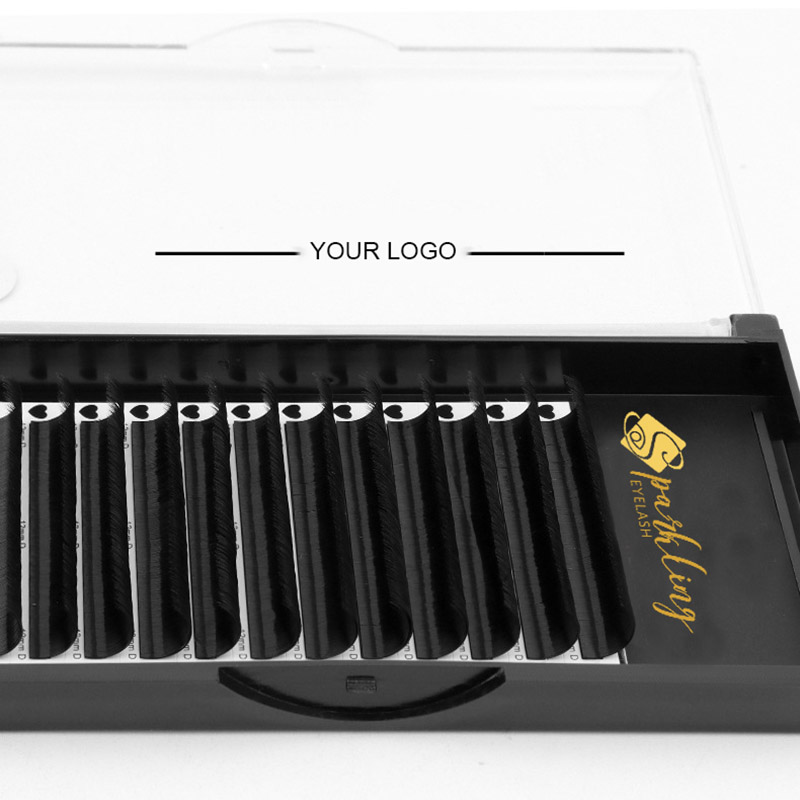 C Curl 8-15mm Eisínteachtaí Super Neamhlonrach Classic Lash