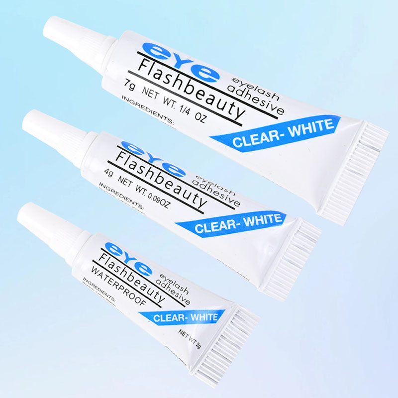 Glan Glue Lash le haghaidh Lashes Bréige
