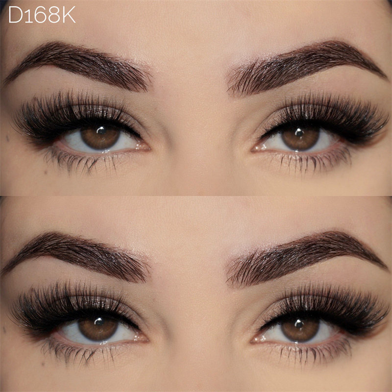 5 Pacáiste Bréige Eye Lash Pacáiste Bratz Doll Lashes