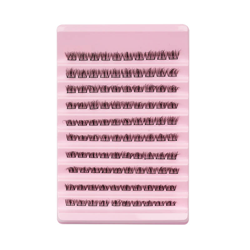 Síneadh DD Curl Lash 100pcs Braislí Wispy Eyelash