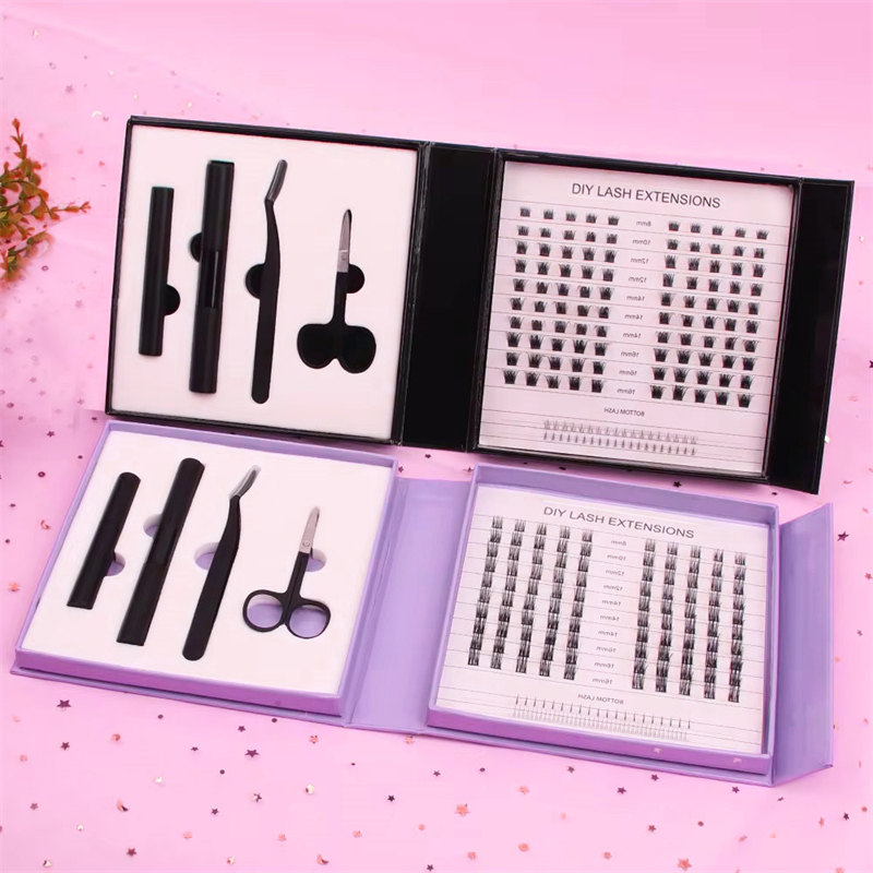 Banna Eyelash DIY Agus Kit Síneadh Lash Sealer