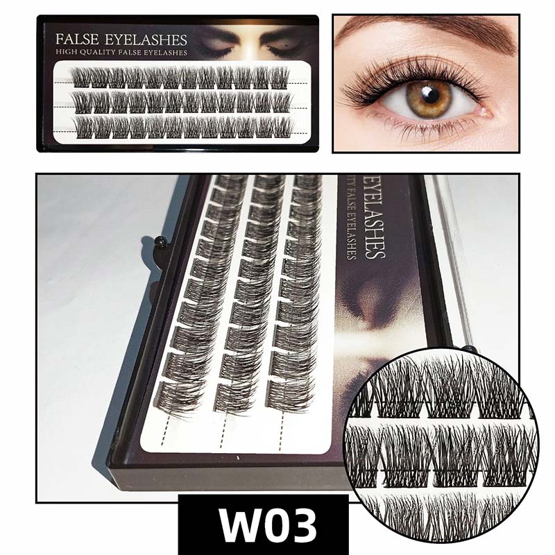 Braislí Fluffy Lash Aonair DIY