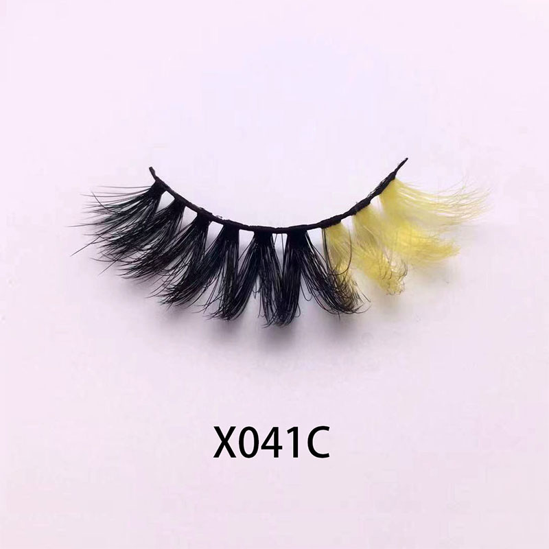 Lashes mink faux drámatúil