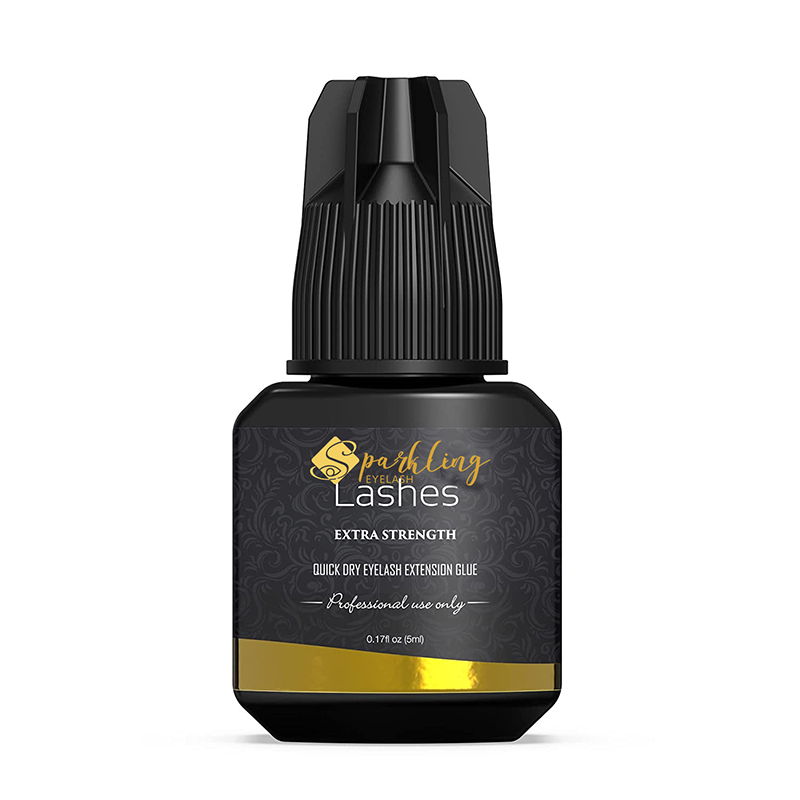 Gliú Síneadh Eyelash Breise Láidir