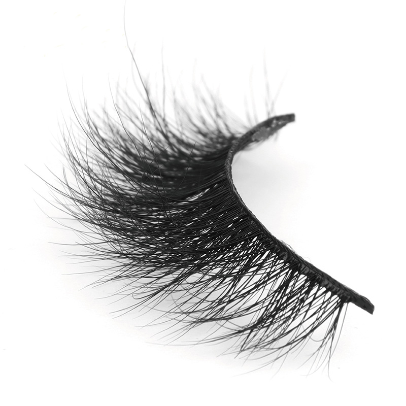 MINK Fur Siberian MINK fabhraí Vegan 100% Real Lash