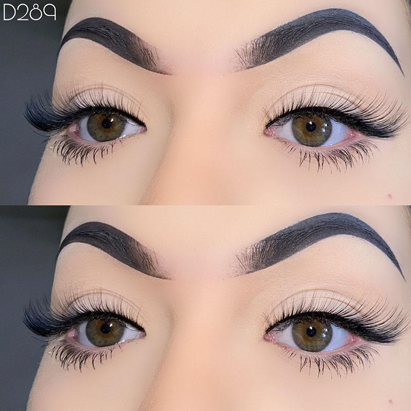 Lashes Minc Wispy Lashes Fox Eye Imleabhar Lash Síneadh