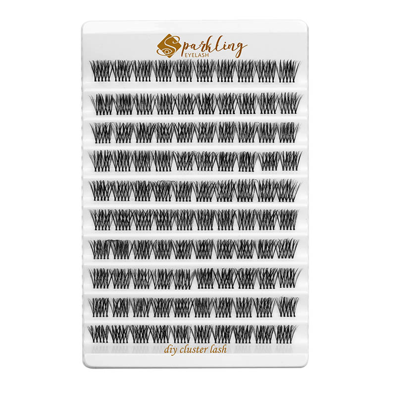 Féach Nádúrtha DIY Lash Síneadh Lashes Braisle