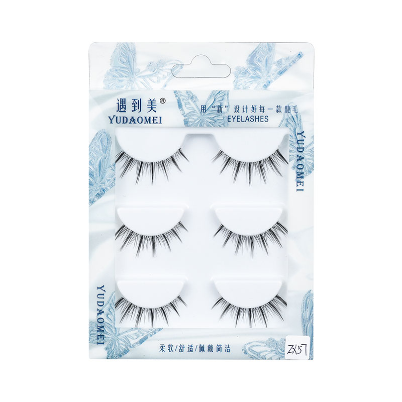 Nádúrtha Breathnú Bréagach Lashes