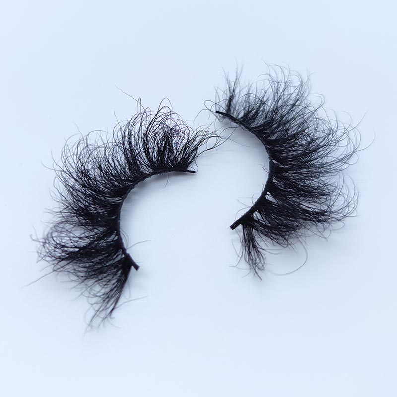 Fabhraí Mionc Réadúla Fabhraí Bréagacha Fliúcha D Curl Fabhraí Bréige Drámaíochta