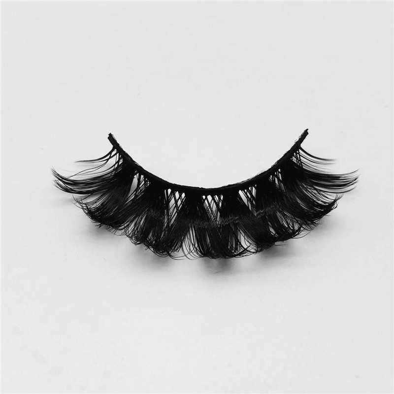 Lashes Chatach na Rúise Imleabhar 3D Faux Mink Lashes Drámaíochta
