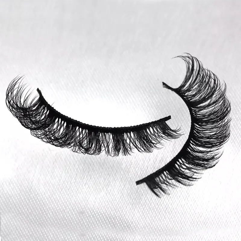 Mionc Faux Rúisis 13mm D C Curl Volume Lash