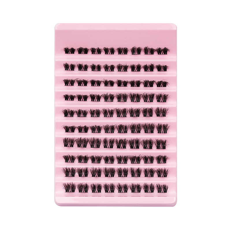 Wispy D Curl Aonair Leathnú Eyelash Braisle Lash